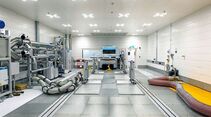 Ford Dunton Entwicklung Transporter