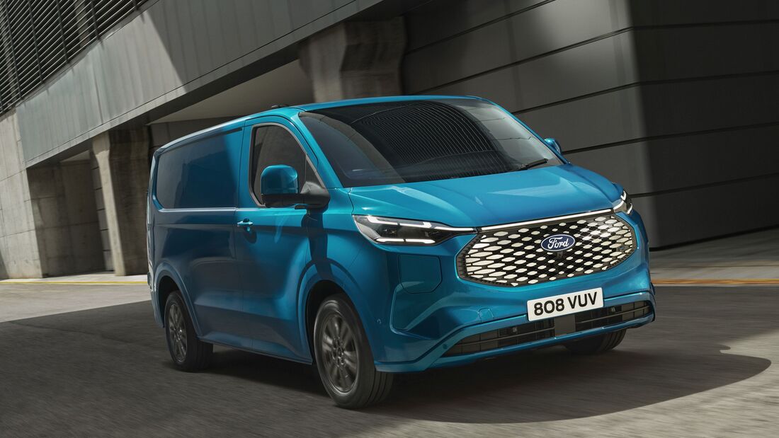 Ford E-Transit Custom