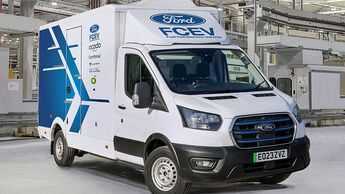 Ford E-Transit mit Brennstoffzellen