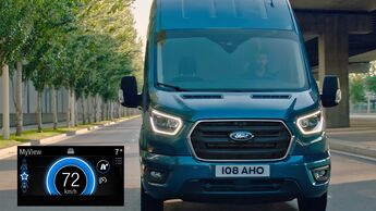 Ford EcoGuide erstmals für Ford-Nutzfahrzeuge