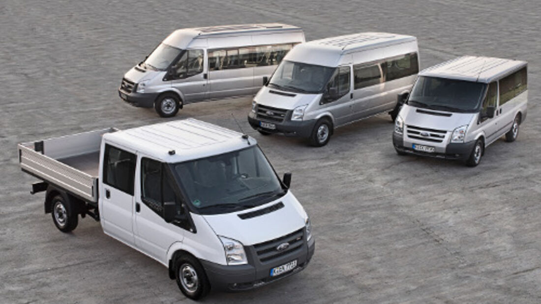 Ford: Nummer drei bei Transportern