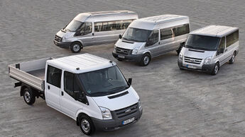 Ford: Nummer drei bei Transportern