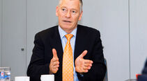 Ford-Nutzfahrzeugechef Bernhard Schmitz
