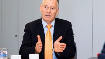Ford-Nutzfahrzeugechef Bernhard Schmitz