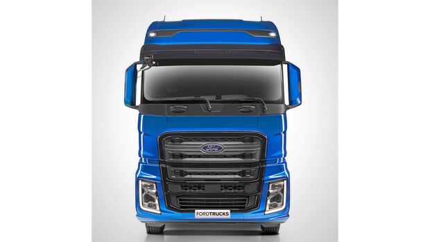 Ford Otosan Cargo 2018 IAA Nutzfahrzeuge Zugmaschine Sattelzugmaschine