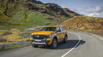 Ford Ranger Plug-in-Hybrid in Island unterwegs