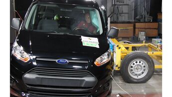 Ford Tourneo Connect, NCAP-Crashtest
