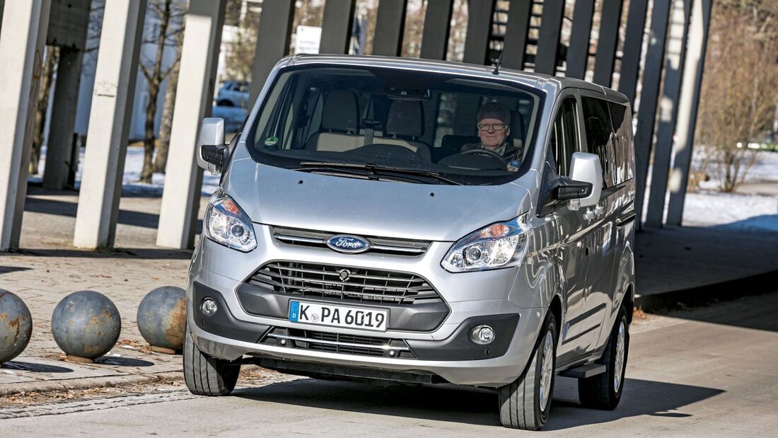 Ford Tourneo Custom