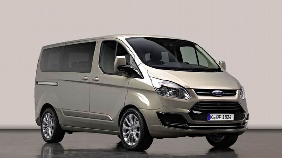 Ford Tourneo Custom Concept, Studie, Februar 2012