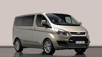 Ford Tourneo Custom Concept, Studie, Februar 2012