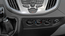 Ford Transit, Bedienelemente