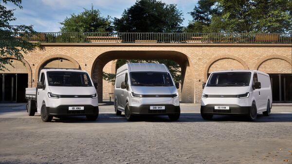 Ford Transit City 2026