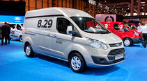 Ford Transit Courier, Sync, Hochdach, Dreitoner