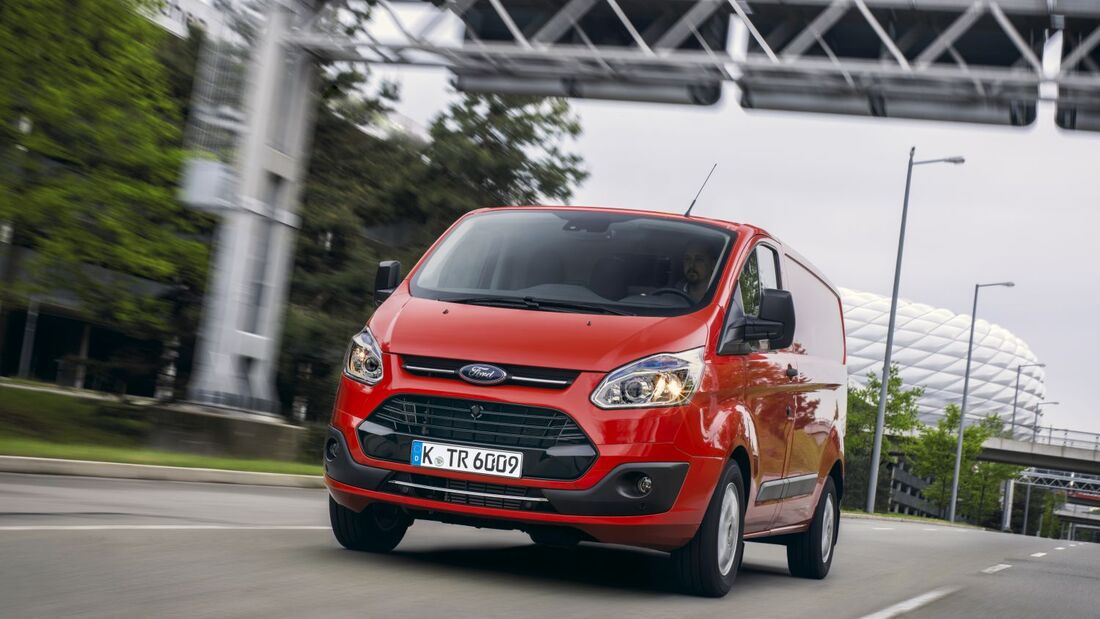 Ford Transit Custom 