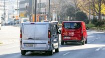 Ford Transit Custom 2.2 TDCi 310L2, Opel Vivaro 1.6 Biturbo CDTIECoflex L1H1