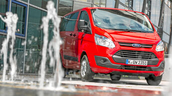 Ford Transit Custom 2,2 TDCi, Dauertest