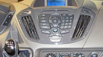 Ford Transit Custom, Cockpit