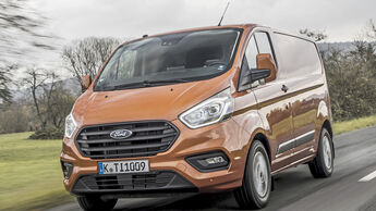 Ford Transit Custom (Leserwahl 2018)