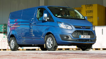 Ford Transit Custom Limited 310, Front