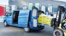Ford Transit Custom Limited 310, das Frachtabteil