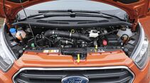 Ford Transit Custom PHEV Plug-in Hybrid Benzin-elektrisch Kastenwagen orange Elektromobilität E-Mobilität