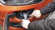 Ford Transit Custom PHEV Plug-in Hybrid Benzin-elektrisch Kastenwagen orange Elektromobilität E-Mobilität