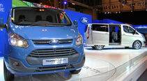 Ford Transit Custom, Präsentation