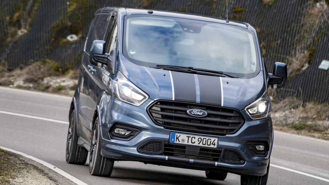 Ford Transit Custom Sport
