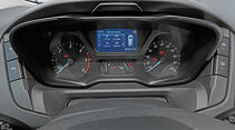 Ford Transit, Kinetic-Design der Uhren