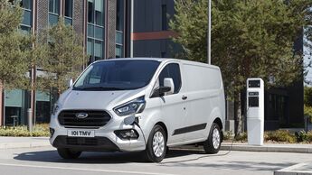 Ford Transit PHEV Köln