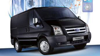Ford-Transit: Sonderedition zum Geburtstag