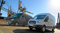 Ford Transit gegen Mercedes Sprinter, Vergleichstest