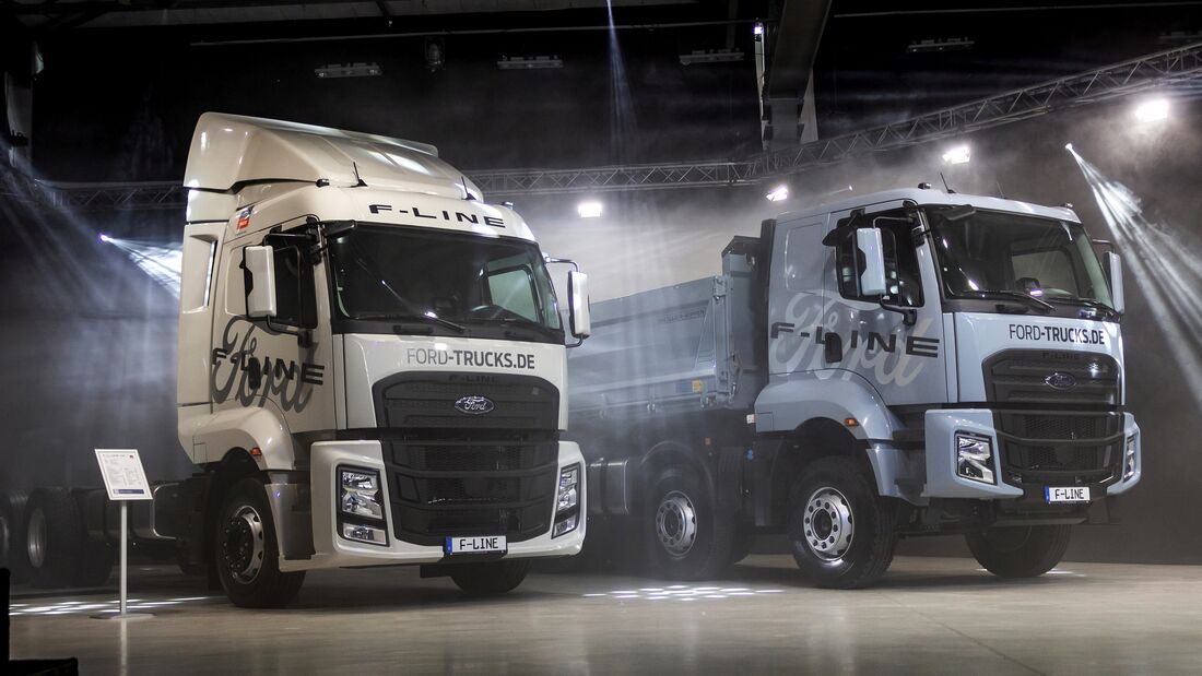 Ford Trucks F-Line Deutschland 2024