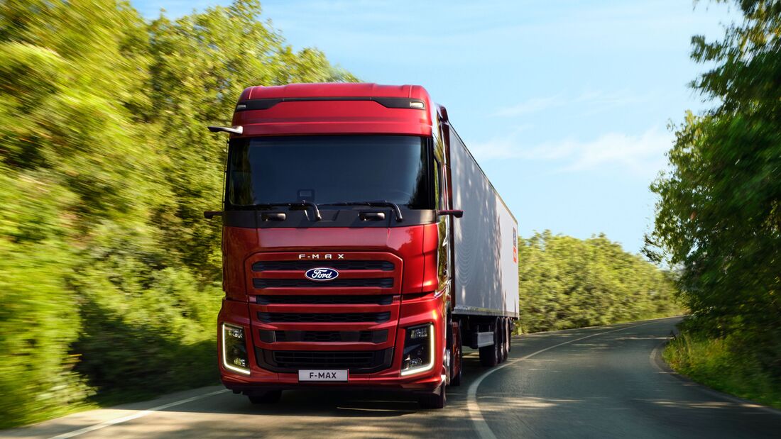Ford Trucks F-Max Gen2 2026