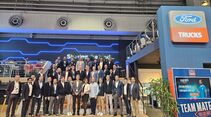 Ford Trucks-Gruppenbild auf der IAA Transportation 2024