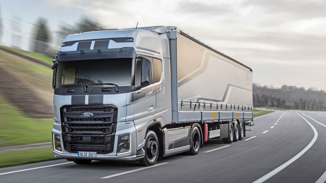 Ford Trucks in Deutschland