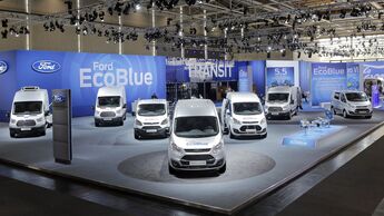 Ford setzt die Nutzfahrzeug-Erfolgsgeschichte im Geschäftsjahr