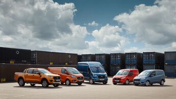 Ford startet mit Rekorden ins Nutzfahrzeugjahr 2019