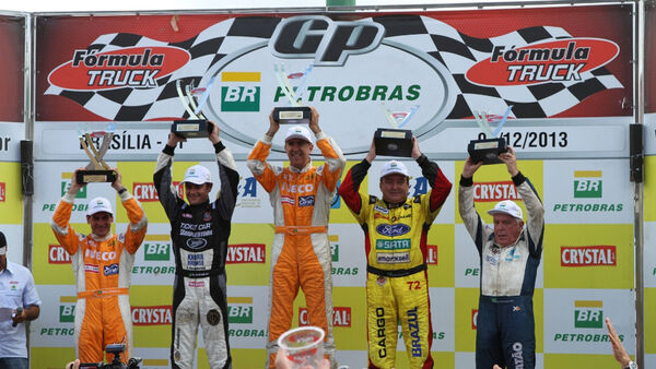Formula Truck Finale 2013