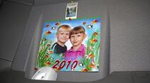 Foto der Kinder eines Fahrers