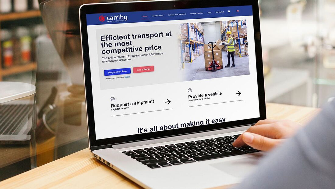 Frachtenbörse Carriby