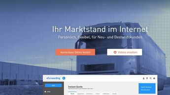 Frachtenbörse eForwarding