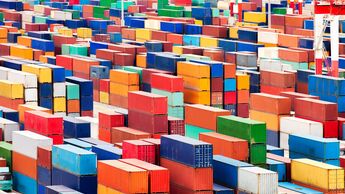 Frachtgut, Container