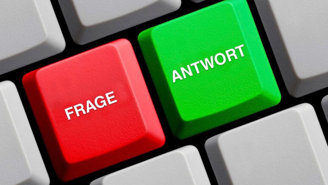 Frage Anwort Umfrage