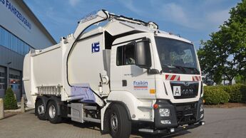 Fraikin, Miete, Leasing, Fahrzeug