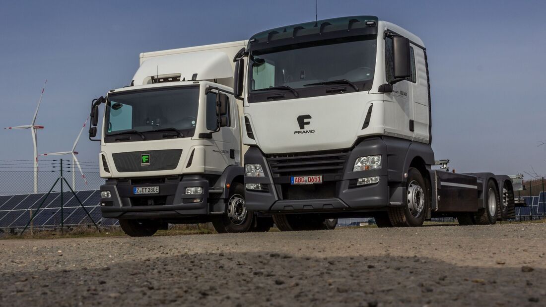 Framo E-Lkw