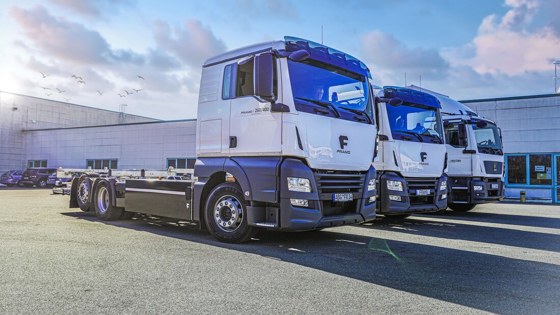 Framo E-Lkw