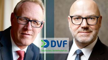 Frank Dreeke löst Raimund Klinkner als Vorsitzenden des DVF-Präsidiums ab
