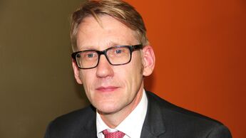 Frank Huster, Hauptgeschäftsführer DSVL