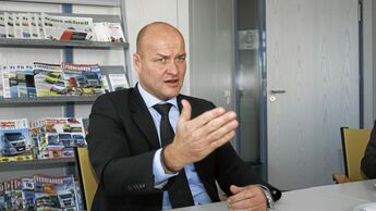 Frank Lehner, Vorstand TX Logistik